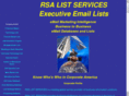 emailmarketingdatabases.com