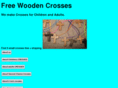 freewoodencrosses.com