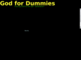god-for-dummies.com