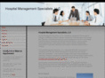 hospital-management-specialists.com