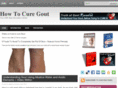 howtocuregout.com