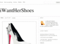 iwanthershoes.com