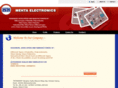 mehtaelectronics.com