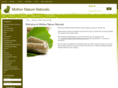 mothernaturenaturals.com