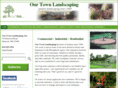 ourtownlandscaping.com