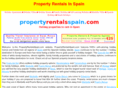 propertyrentalsspain.com