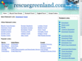 rescuegreenland.com