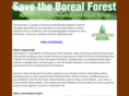 savetheboreal.com