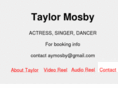 taylormosby.com