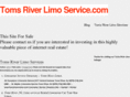 tomsriverlimoservice.com