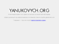 yanukovych.org