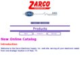 zarcoelectronic.com