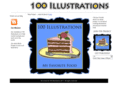 100illustrations.com