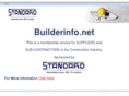 builderinfo.net