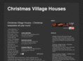 christmasvillagehouses.com