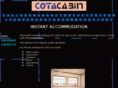 cotacabin.com