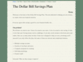 dollarbillsavingsplan.com