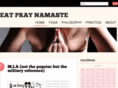 eatpraynamaste.com