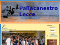 pallacanestrolecce.it