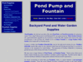 pond-pump-and-fountain-supply.com