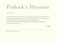 porlockspensum.com