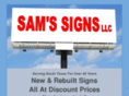 samssignsllc.com