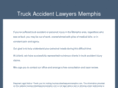 truckaccidentlawyersmemphis.com