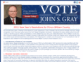 voteforjohngray.com