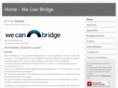 wecanbridge.com