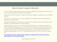 bestaccidentlawyersmemphis.com