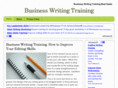 businesswritingtraining.org