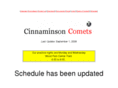 cinnaminson-comets.com