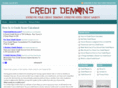 creditdemons.com