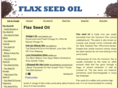 flaxseedoil.ws