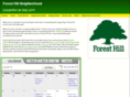 foresthillneighborhood.com