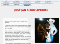 justjanshowapparel.com