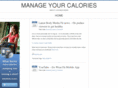 manageyourcalories.com