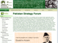 pakistanstrategyforum.org