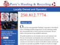 parryshauling.com