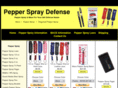 pepperspraydefenses.com