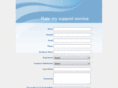 ratemysupportservice.com
