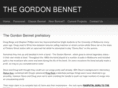 thegordonbennet.com