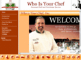 whosyourchef.com