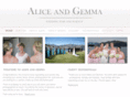 aliceandgemma.com