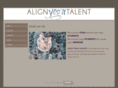 alignyogatalent.com