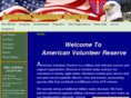 americanvolunteerreserve.org