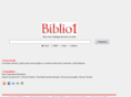 biblio1.com