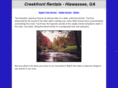 creekfront-rentals.com