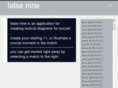 falsenine.com