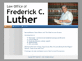 fredlutherlaw.com